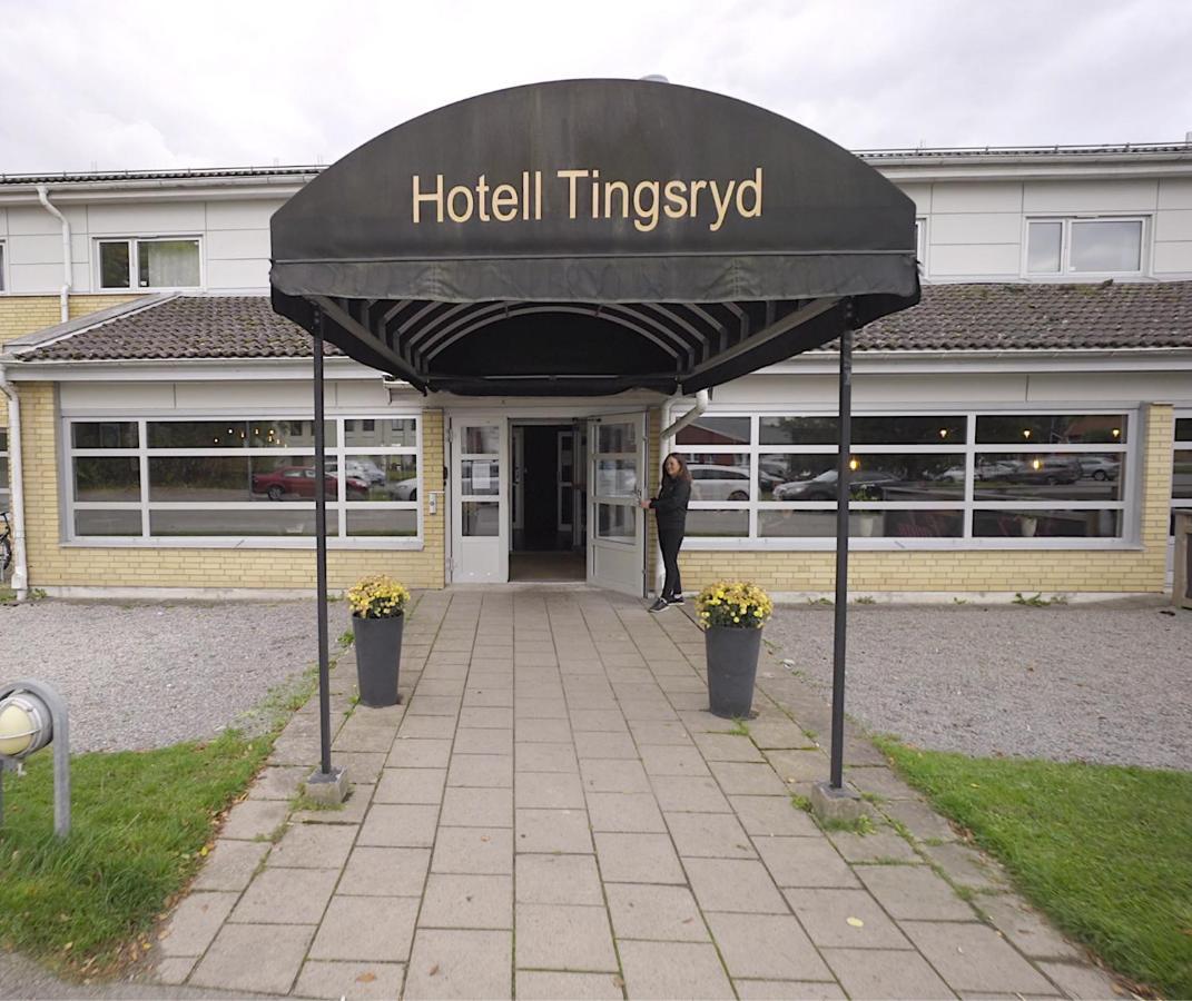 Hotel Tingsryd Eksteriør bilde